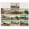 Image 2 : Wyoming Railroad Train Postcards 21