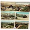 Image 2 : Yellowstone National Park Railroad Train Postcards 12