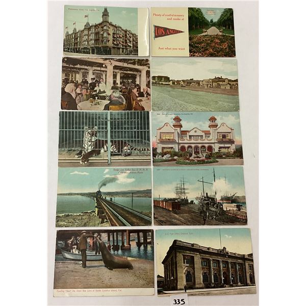 California Postcards Approx. 225