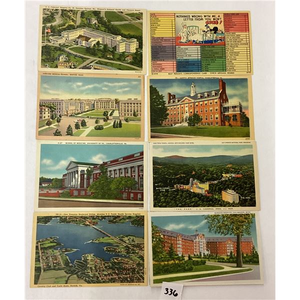 Hospital Postcards Approx. 180