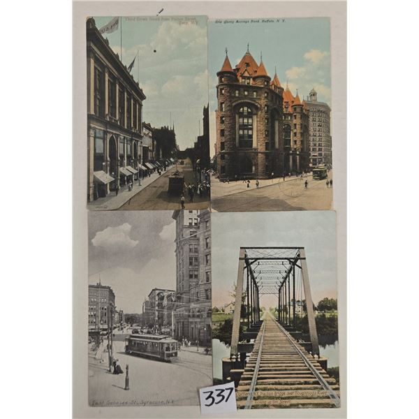 New York Trolley Postcards Approx. 115