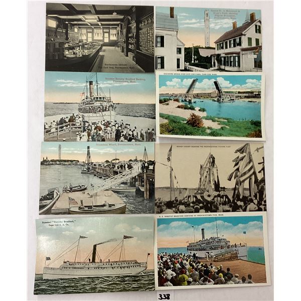 Provincetown, Massachusetts Postcards Approx. 50