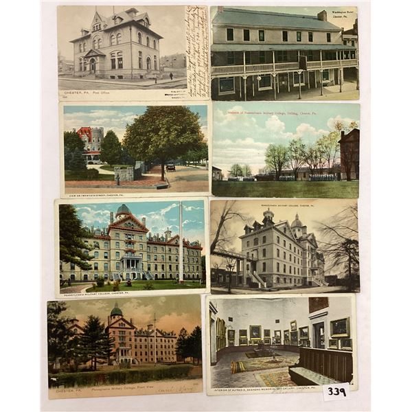 Chester, Pennsylvania Postcards 85+