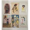 Image 1 : Black Americana Comics & Greeting Postcards Approx. 130