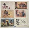 Image 4 : Black Americana Comics & Greeting Postcards Approx. 130