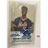 Image 1 : Sports - Baseball Set of 1986 New York Mets World Champs Postcards 40 Cards