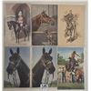 Image 1 : Animals - Horses Approx. 70 Postcards