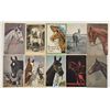 Image 2 : Animals - Horses Approx. 70 Postcards
