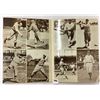Image 5 : Sports - "Great Baseball Players of the Past" Tear Out Booklet