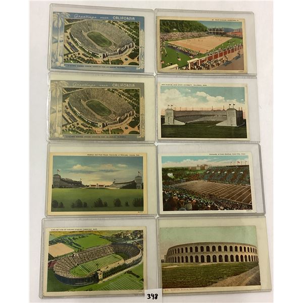 Sports - Football Stadium Postcards 47