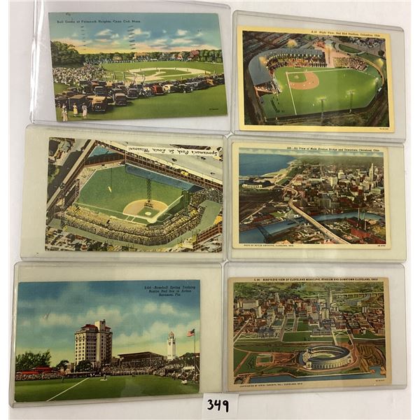 Sports - Baseball Stadium Postcards 12