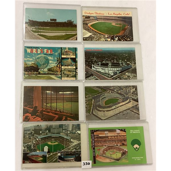 Sports - Baseball Stadium Postcards 37