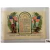 Image 1 : Political 1916 His Commandments Charles Evans Hughes - The Modern Moses Private Mail PC