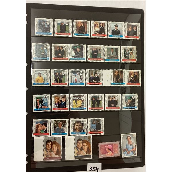 Album International Stamps