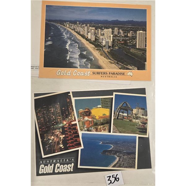 Group of 2 Albums of International Views Approx. 450