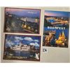 Image 4 : Group of 2 Albums of International Views Approx. 450