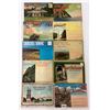 Image 1 : 4 Boxes of Sorted Souvenir Folder Postcards 430+