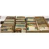 Image 5 : 4 Boxes of Sorted Souvenir Folder Postcards 430+