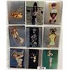Image 1 : Over 40 Playing Card Pin Up Girls