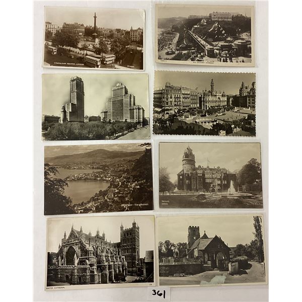 Real Photo International Postcards Approx. 115