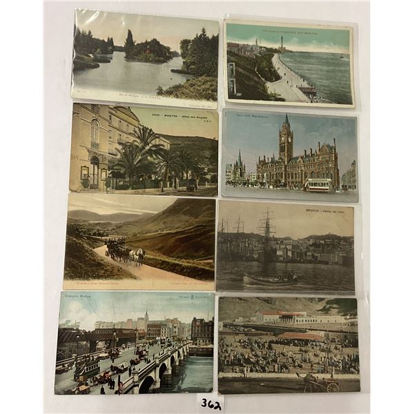 International Postcards Approx. 185