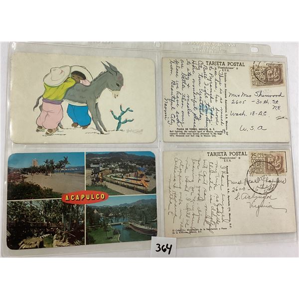 Mexico Postcard Album Approx. 110
