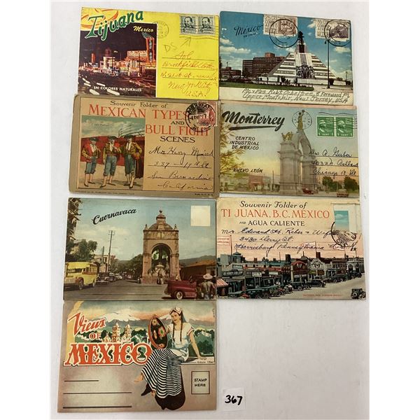 Mexico Souvenir Folders Approx. 40