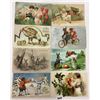 Image 2 : Greetings Sorted Holiday Box 130+ Postcards