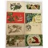Image 3 : Greetings Sorted Holiday Box 130+ Postcards