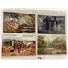 Image 12 : Misc. Tuck Postcards Greetings, Subjects, Etc. 85+