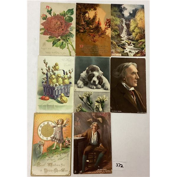 Misc. Tuck Postcards Greetings, Subjects, Etc. 85+