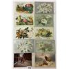 Image 4 : Misc. Tuck Postcards Greetings, Subjects, Etc. 85+