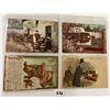 Image 8 : Misc. Tuck Postcards Greetings, Subjects, Etc. 85+