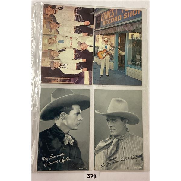 Western - Cowboys & Indians Postcards Approx. 115