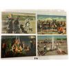 Image 2 : Western - Cowboys & Indians Postcards Approx. 115