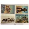 Image 4 : Western - Cowboys & Indians Postcards Approx. 115