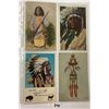 Image 6 : Western - Cowboys & Indians Postcards Approx. 115