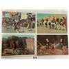 Image 7 : Western - Cowboys & Indians Postcards Approx. 115