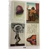 Image 8 : Western - Cowboys & Indians Postcards Approx. 115