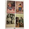 Image 9 : Western - Cowboys & Indians Postcards Approx. 115