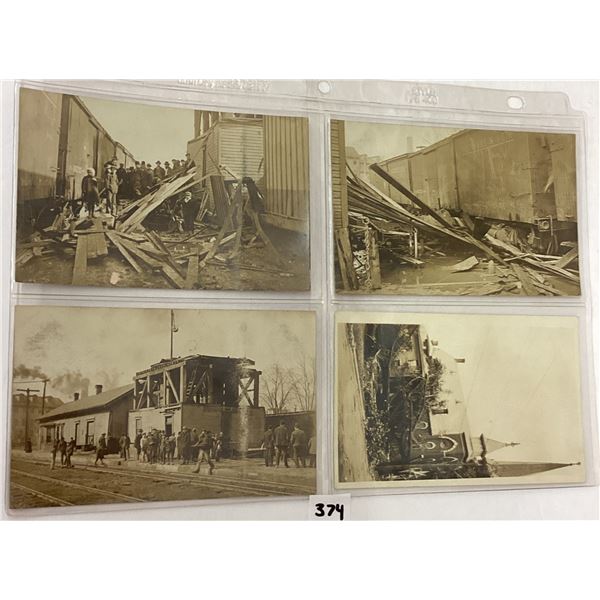 Disasters Album 48 Postcards