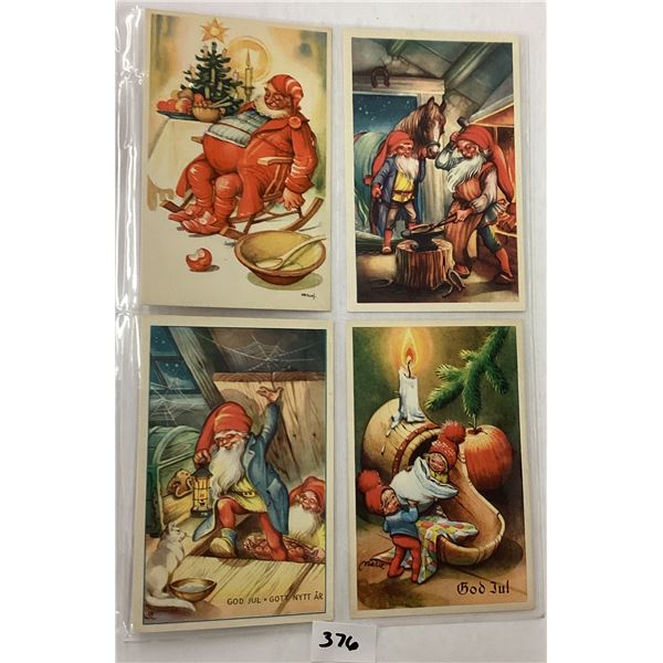 Album of Elves, Children, Angel Greeting Postcards Approx. 100