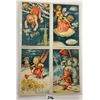 Image 2 : Album of Elves, Children, Angel Greeting Postcards Approx. 100
