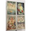 Image 4 : Album of Elves, Children, Angel Greeting Postcards Approx. 100