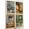 Image 5 : Album of Elves, Children, Angel Greeting Postcards Approx. 100
