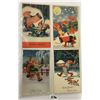 Image 7 : Album of Elves, Children, Angel Greeting Postcards Approx. 100