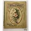 Image 1 : Postcard Tuck Painting Book Floral Gems by Catherine Klein