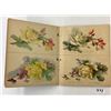 Image 4 : Postcard Tuck Painting Book Floral Gems by Catherine Klein
