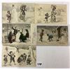 Image 1 : Snowmen Holiday Greeting Postcards 15
