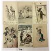 Image 2 : Snowmen Holiday Greeting Postcards 15